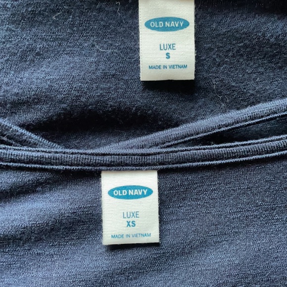 OLD NAVY, SET OF 2 T-SHIRTS, SIZE XS & S - Picture 4 of 4
